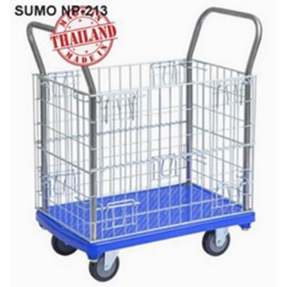 Xe đẩy hàng sàn nhựa SUMO Thái Lan NP-213